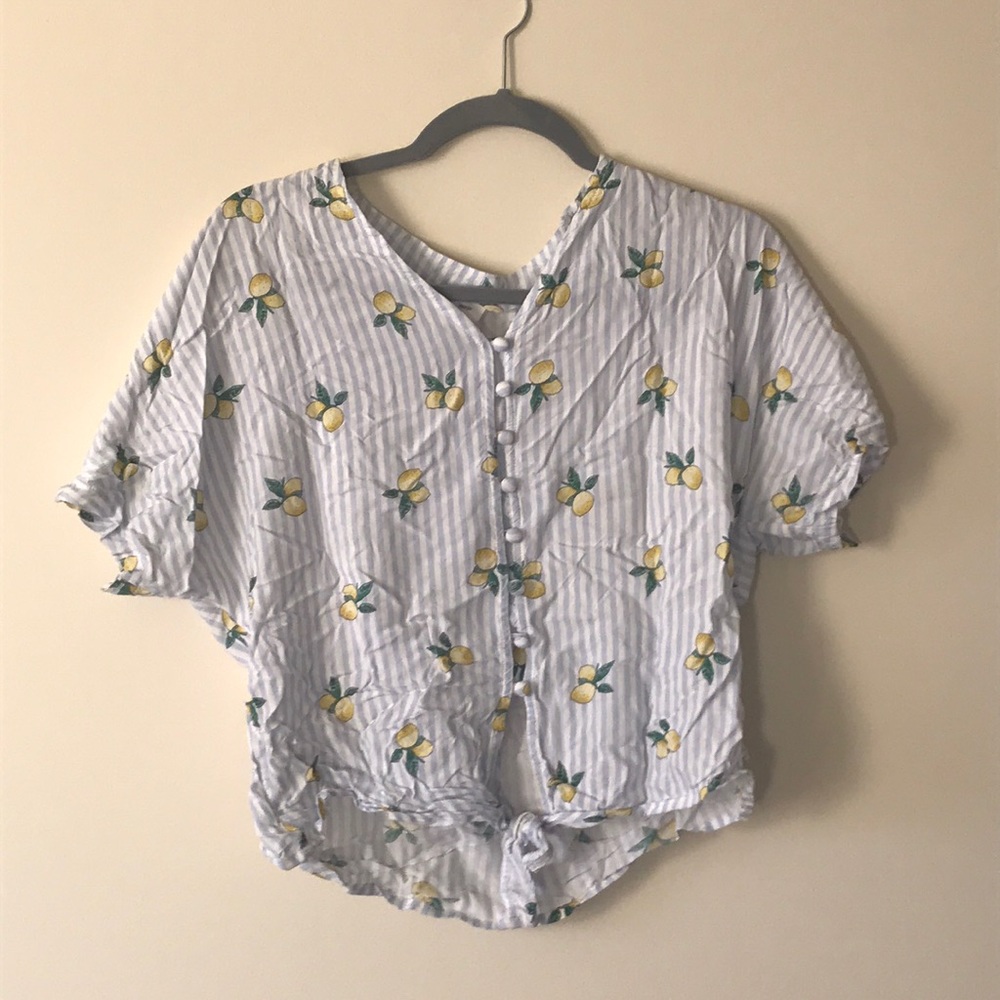 Lemon shirt